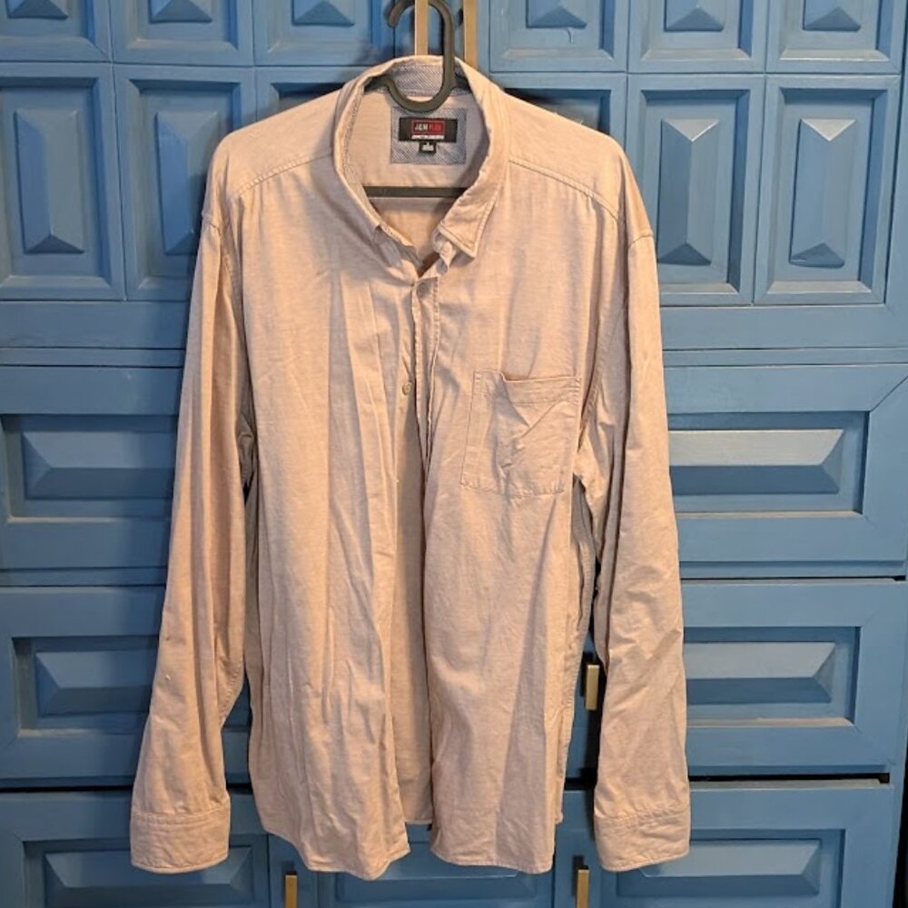 JOHNSTON & MURPHY- J&M Flex Button Down Top